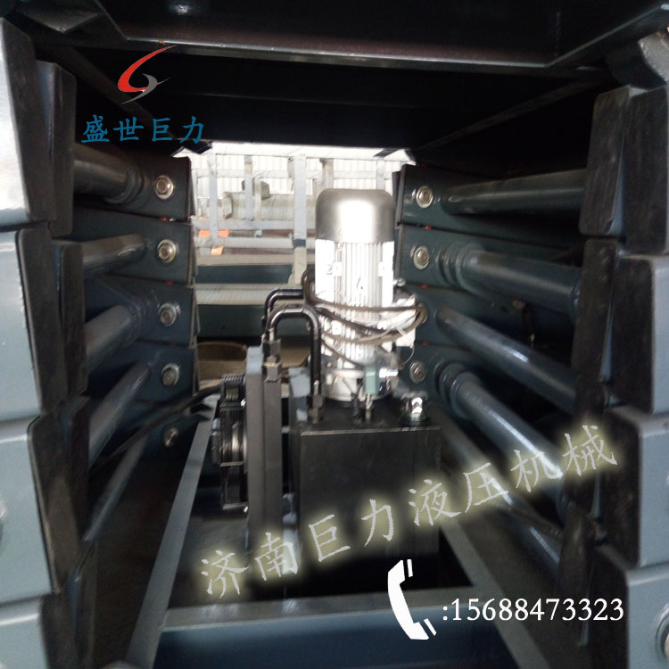 导轨式液压升降平台泵站