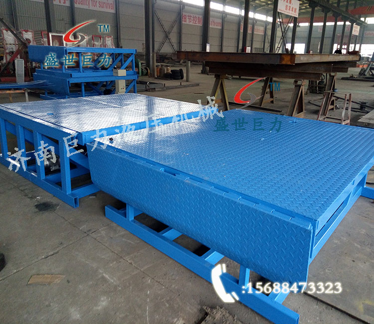 牢靠式液压登车桥